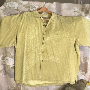 Men’s XXL Tommy Bahama Silk Shirt